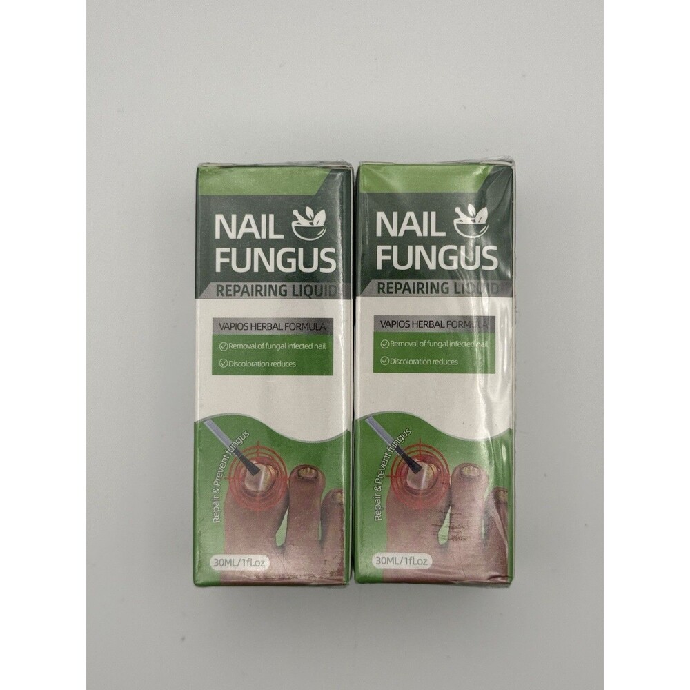 2pk Vapios Nail Fungus Repair Liquid 30ml - New